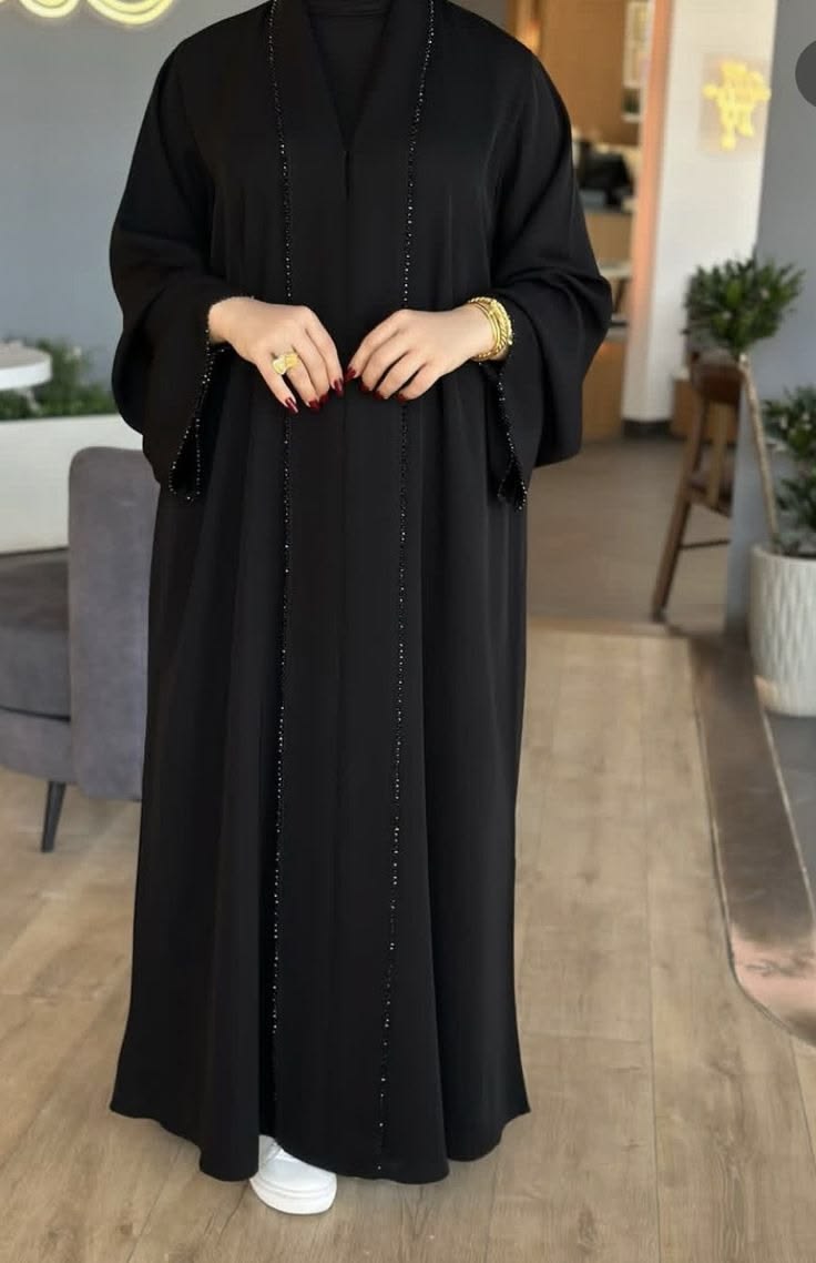 Elegant Black abaya